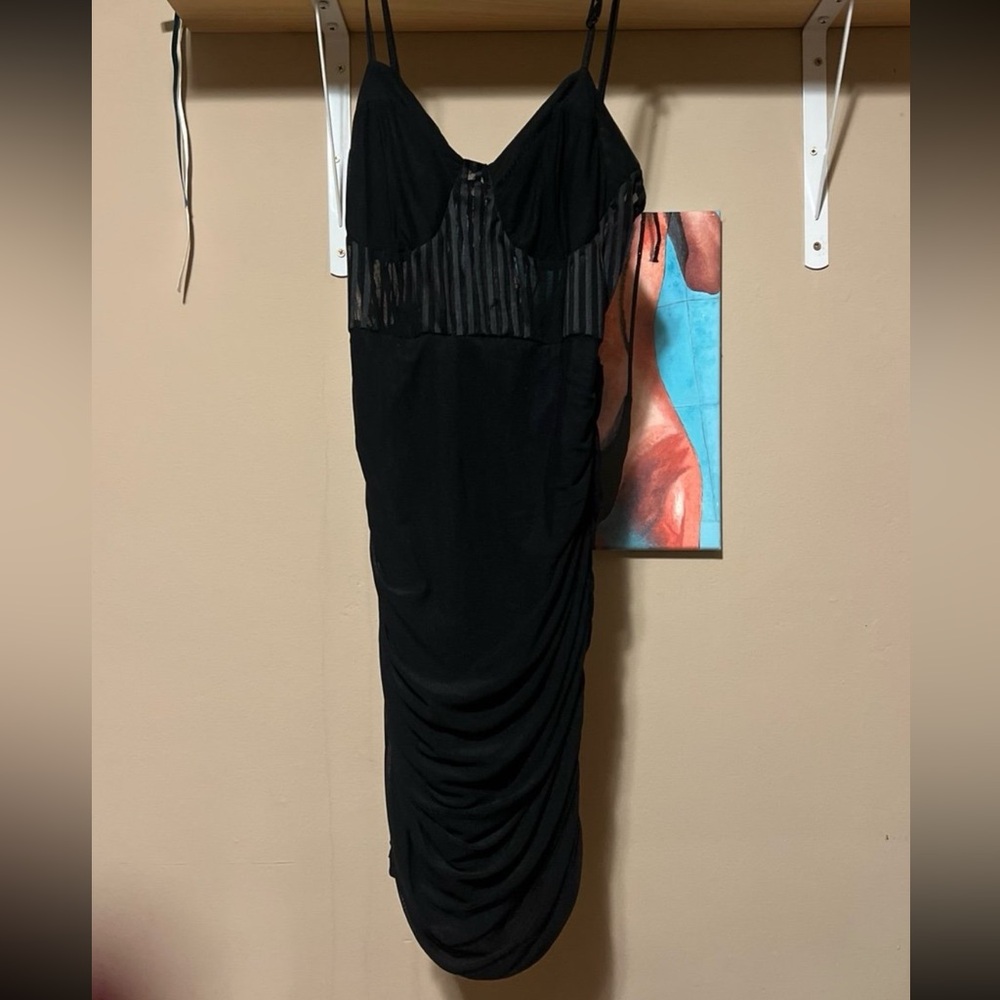 ASOS Black cocktail dress